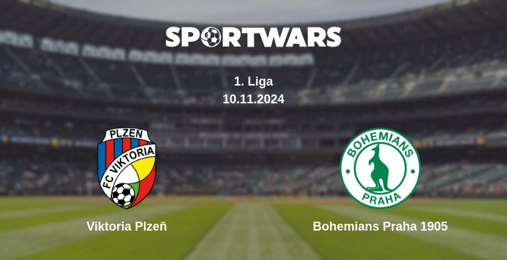 Where to watch the match Viktoria Plzeň - Bohemians Praha 1905