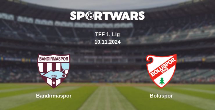 Where to watch the match Bandırmaspor - Boluspor