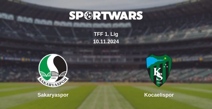 Where to watch the match Sakaryaspor - Kocaelispor