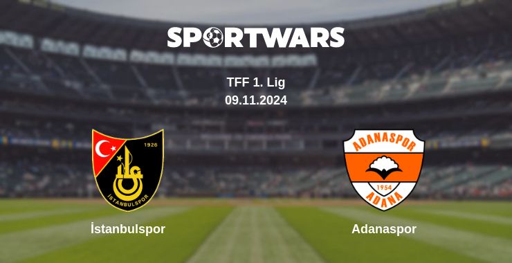 Where to watch the match İstanbulspor - Adanaspor