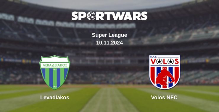 Where to watch the match Levadiakos - Volos NFC