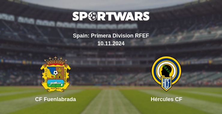 Where to watch the match CF Fuenlabrada - Hércules CF