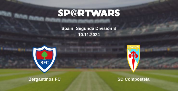 Where to watch the match Bergantiños FC - SD Compostela