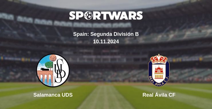 Where to watch the match Salamanca UDS - Real Ávila CF