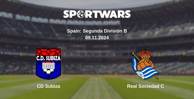 Where to watch the match CD Subiza - Real Sociedad C