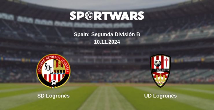 Where to watch the match SD Logroñés - UD Logroñés