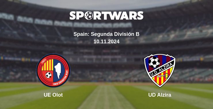 Where to watch the match UE Olot - UD Alzira