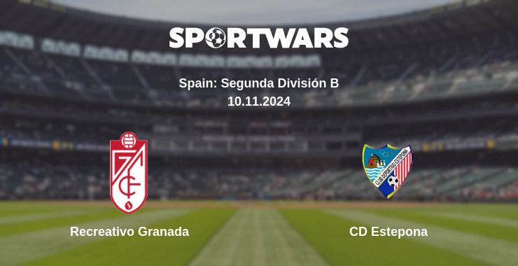 Where to watch the match Recreativo Granada - CD Estepona