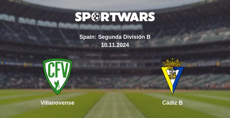 Where to watch the match Villanovense - Cádiz B