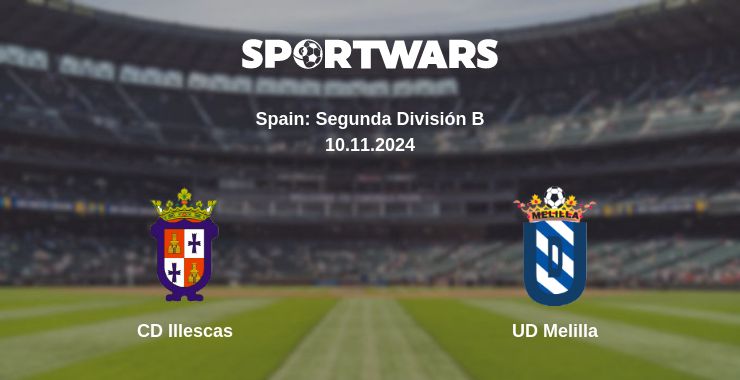 Where to watch the match CD Illescas - UD Melilla