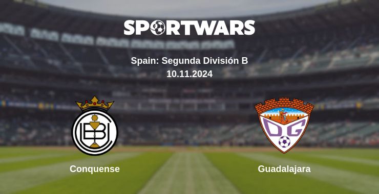 Where to watch the match Conquense - Guadalajara