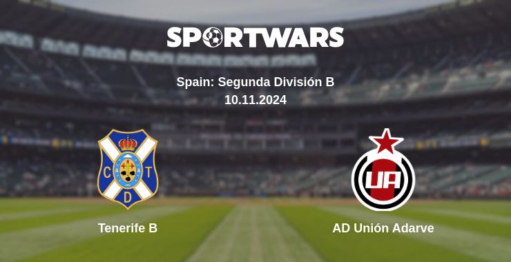 Where to watch the match Tenerife B - AD Unión Adarve