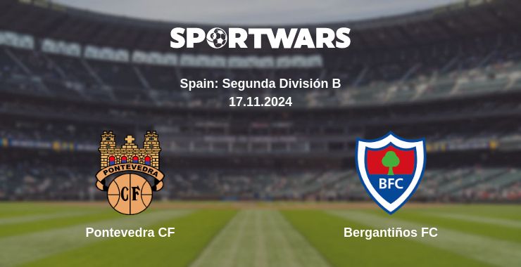 Where to watch the match Pontevedra CF - Bergantiños FC