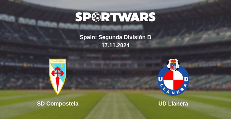 Where to watch the match SD Compostela - UD Llanera