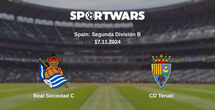 Where to watch the match Real Sociedad C - CD Teruel