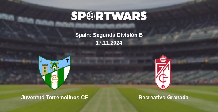 Where to watch the match Juventud Torremolinos CF - Recreativo Granada