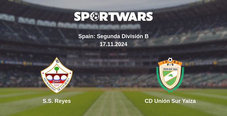 Where to watch the match S.S. Reyes - CD Unión Sur Yaiza