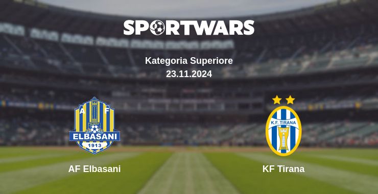 Where to watch the match AF Elbasani - KF Tirana