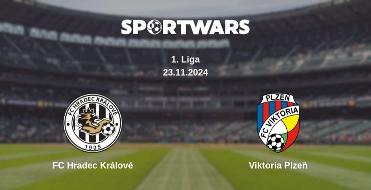 Where to watch the match FC Hradec Králové - Viktoria Plzeň