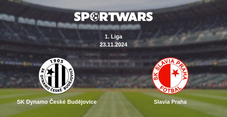 Where to watch the match SK Dynamo České Budějovice - Slavia Praha