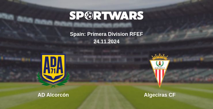 Where to watch the match AD Alcorcón - Algeciras CF