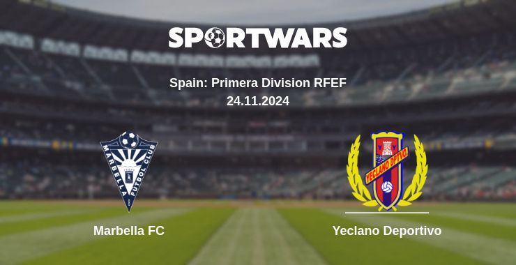 Where to watch the match Marbella FC - Yeclano Deportivo