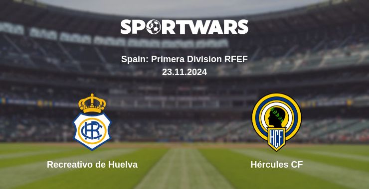 Where to watch the match Recreativo de Huelva - Hércules CF