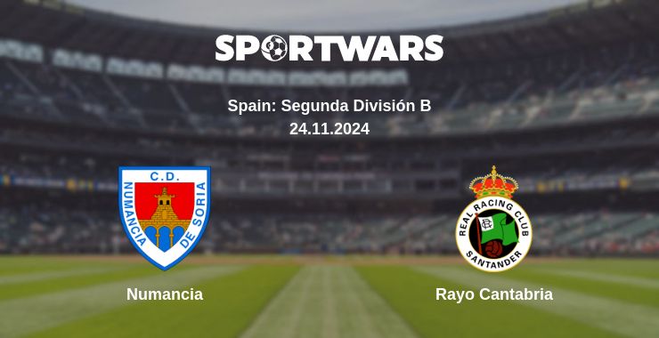 Where to watch the match Numancia - Rayo Cantabria