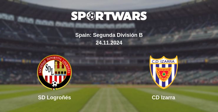 Where to watch the match SD Logroñés - CD Izarra