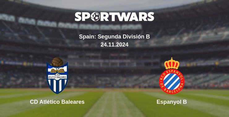 Where to watch the match CD Atlético Baleares - Espanyol B