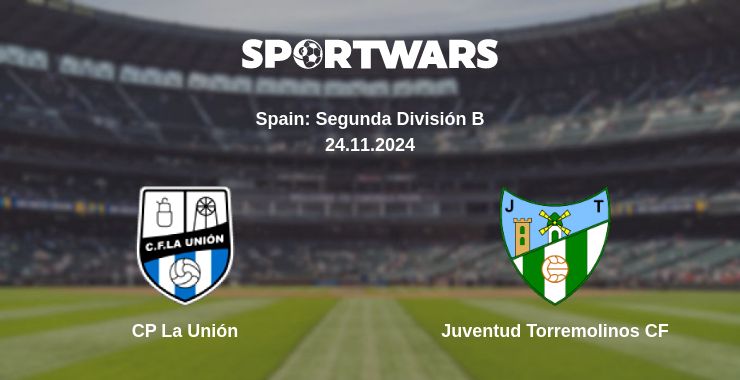 Where to watch the match CP La Unión - Juventud Torremolinos CF