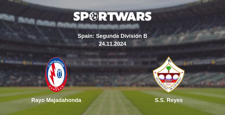 Where to watch the match Rayo Majadahonda - S.S. Reyes