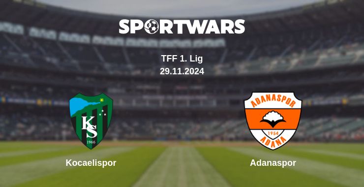 Where to watch the match Kocaelispor - Adanaspor