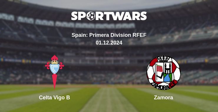 Where to watch the match Celta Vigo B - Zamora