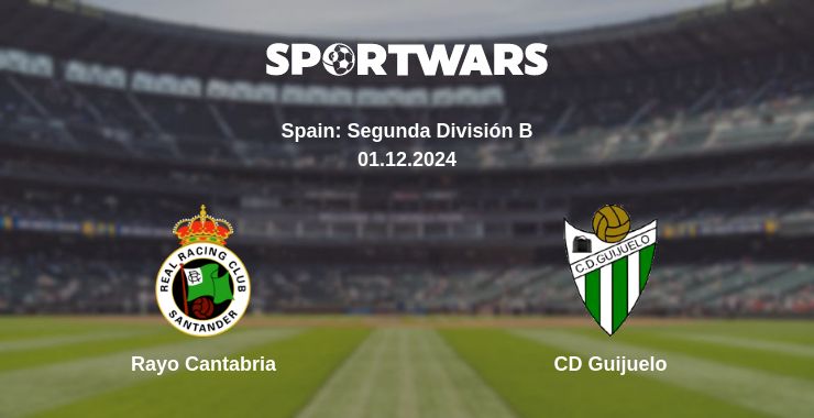 Where to watch the match Rayo Cantabria - CD Guijuelo