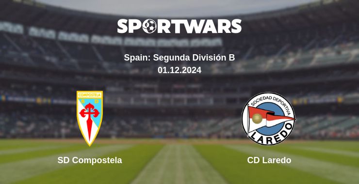 Where to watch the match SD Compostela - CD Laredo