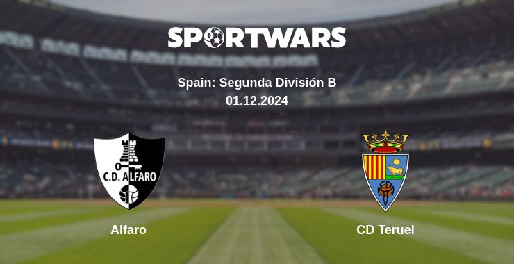 Where to watch the match Alfaro - CD Teruel