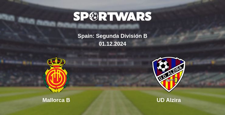 Where to watch the match Mallorca B - UD Alzira