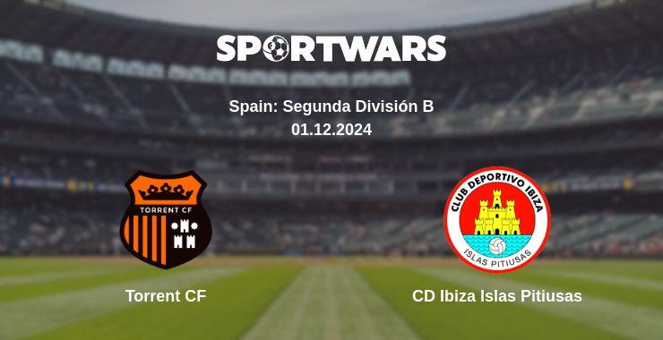 Where to watch the match Torrent CF - CD Ibiza Islas Pitiusas