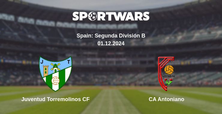 Where to watch the match Juventud Torremolinos CF - CA Antoniano