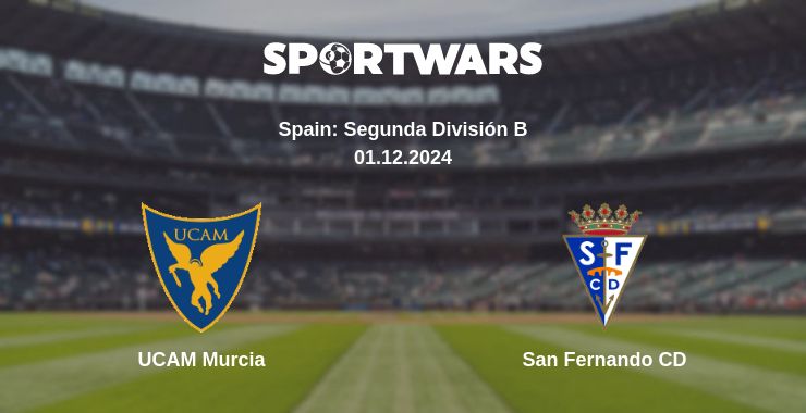 Where to watch the match UCAM Murcia - San Fernando CD