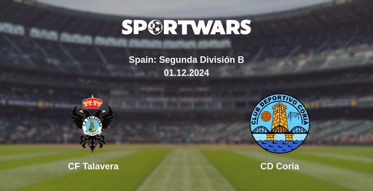 Where to watch the match CF Talavera - CD Coria