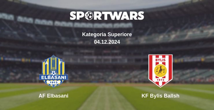 Where to watch the match AF Elbasani - KF Bylis Ballsh