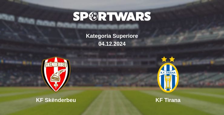 Where to watch the match KF Skënderbeu - KF Tirana