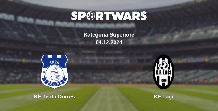 Where to watch the match KF Teuta Durrës - KF Laçi