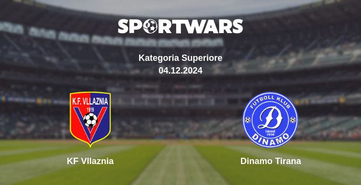 Where to watch the match KF Vllaznia - Dinamo Tirana