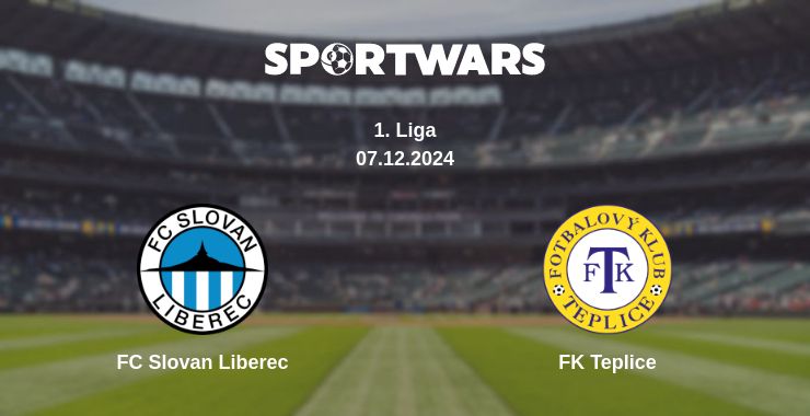 Where to watch the match FC Slovan Liberec - FK Teplice