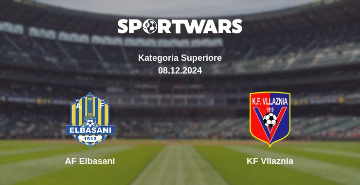 Where to watch the match AF Elbasani - KF Vllaznia