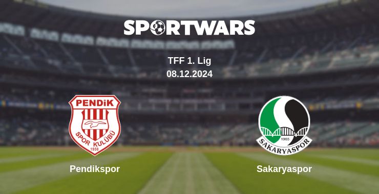 Where to watch the match Pendikspor - Sakaryaspor