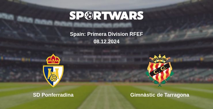 Where to watch the match SD Ponferradina - Gimnàstic de Tarragona